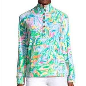 Lilly Pulitzer captain popover